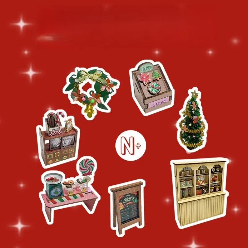 Miniature House Kit - Candy House