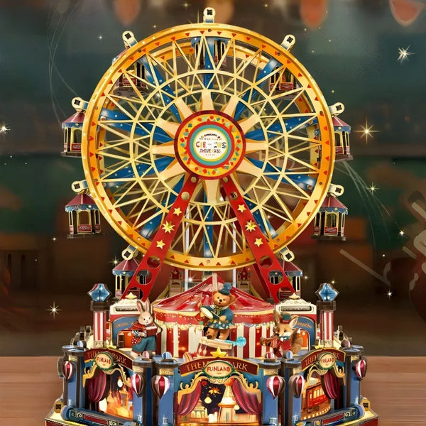 DIY Wooden Music Box - Century Ferris Wheel