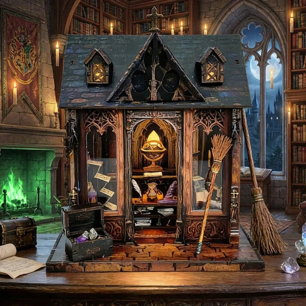 Miniature House Kit - Hogsmeade Cottage