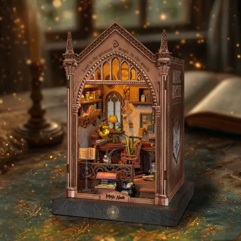 Book Nook - Morada Mágica