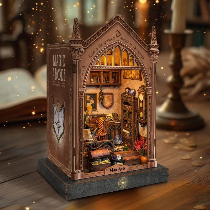 Book Nook - Morada Mágica