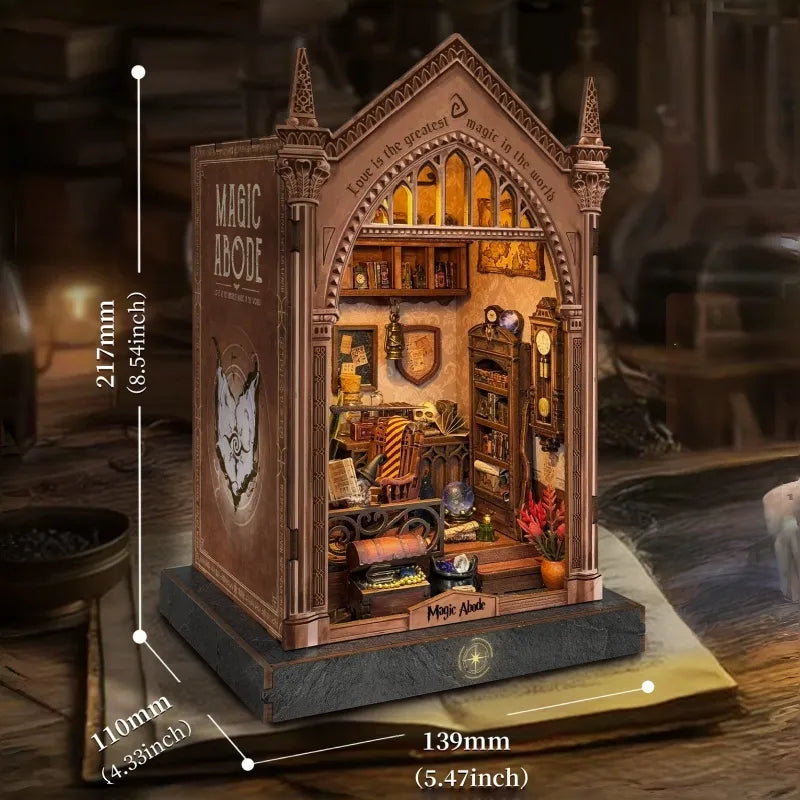 Book Nook - Morada Mágica