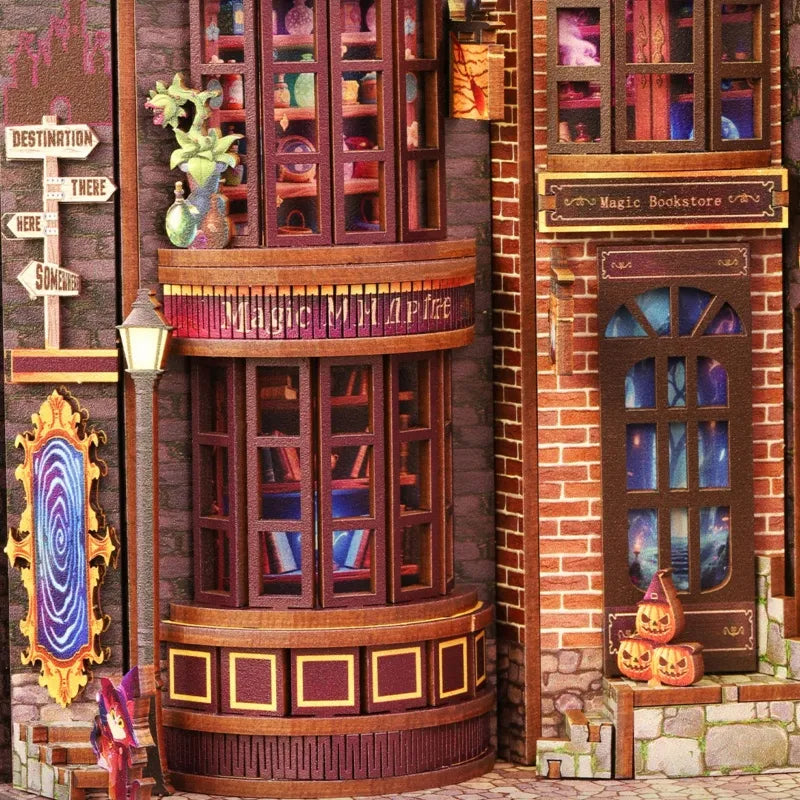 Book Nook - Magic Alley