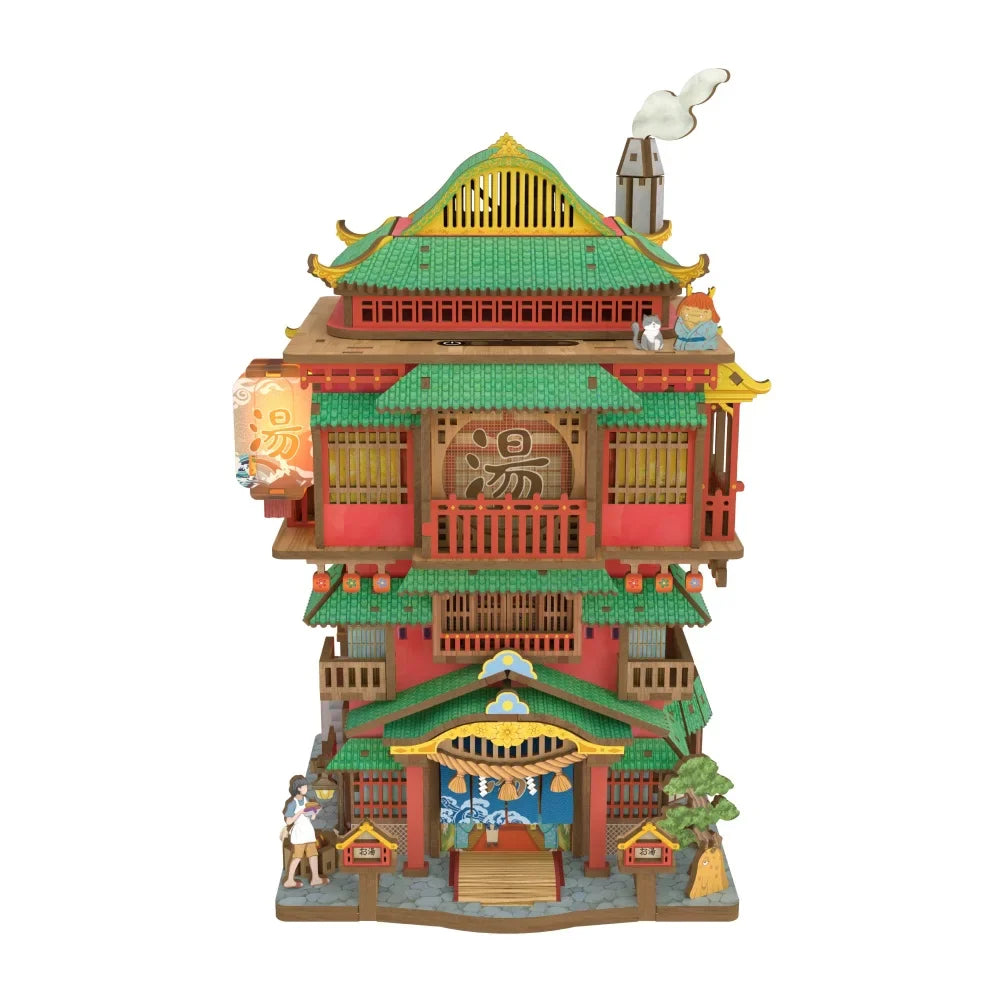 Miniature House Kit - Onsen Saga