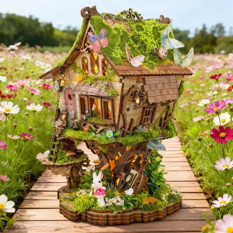 Rowan's Treehouse miniature house kit β detail view 7