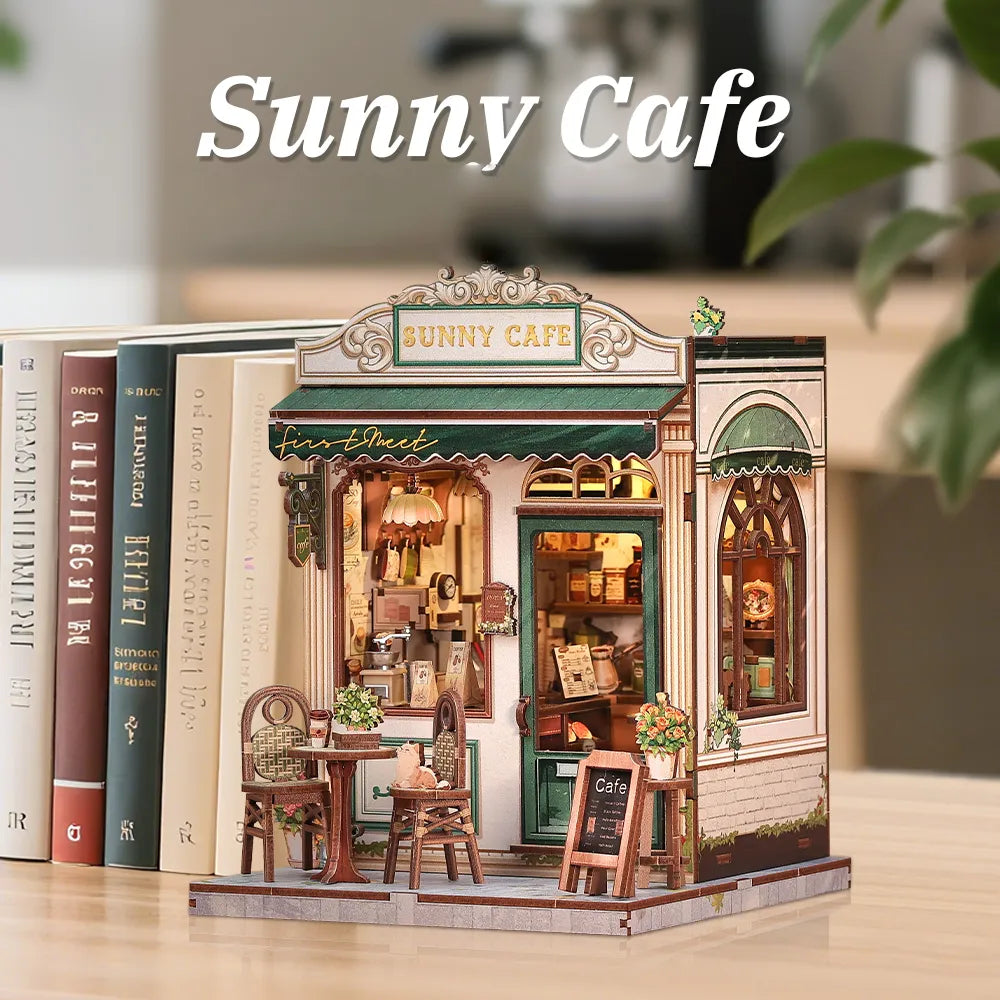 Sunny Cafe miniature house kit β detail view 8