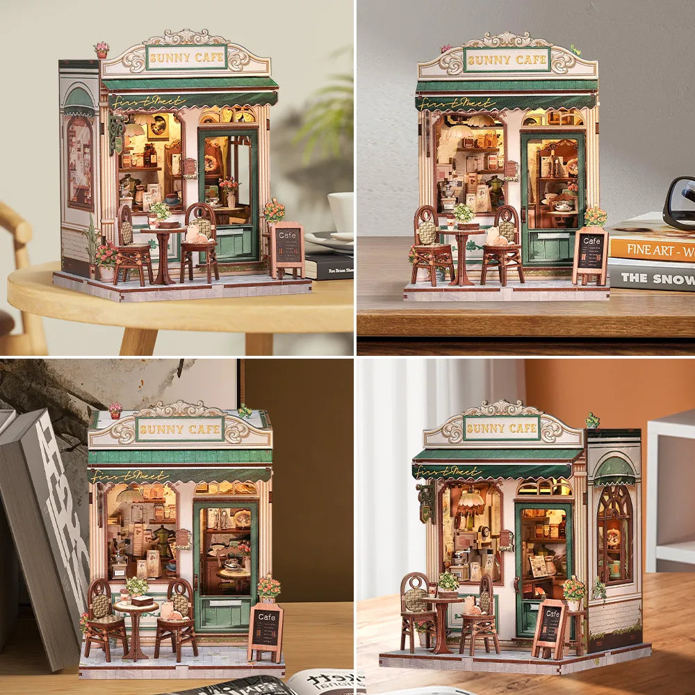 Sunny Cafe miniature house kit β detail view 9