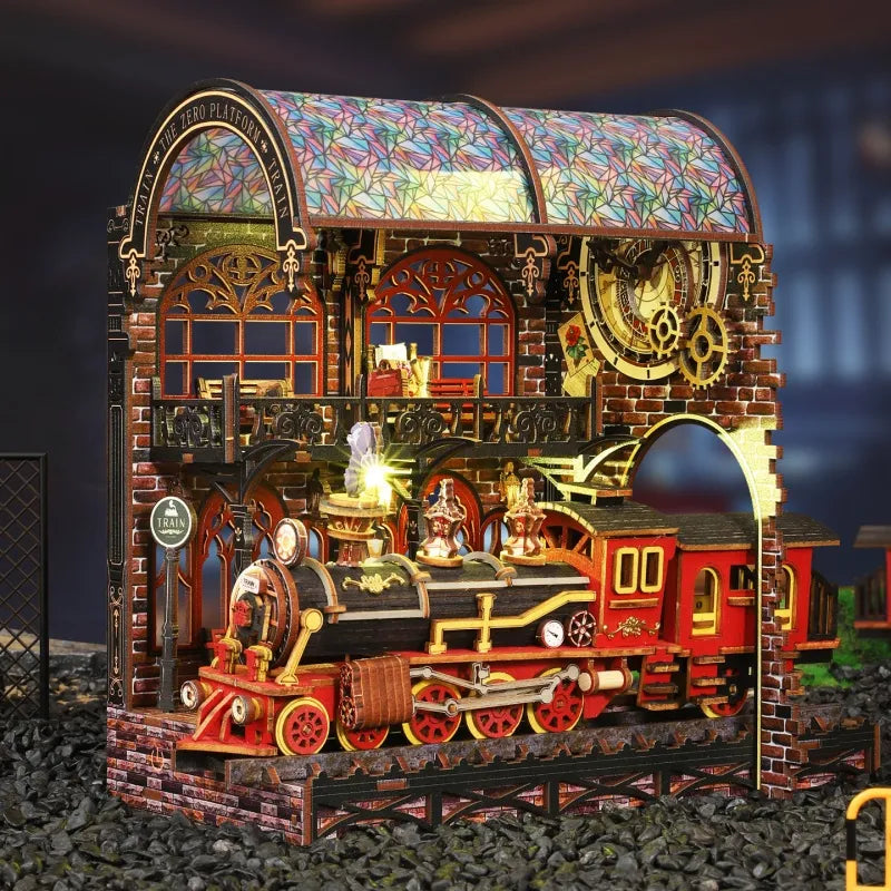 Book Nook - Plataforma Cero