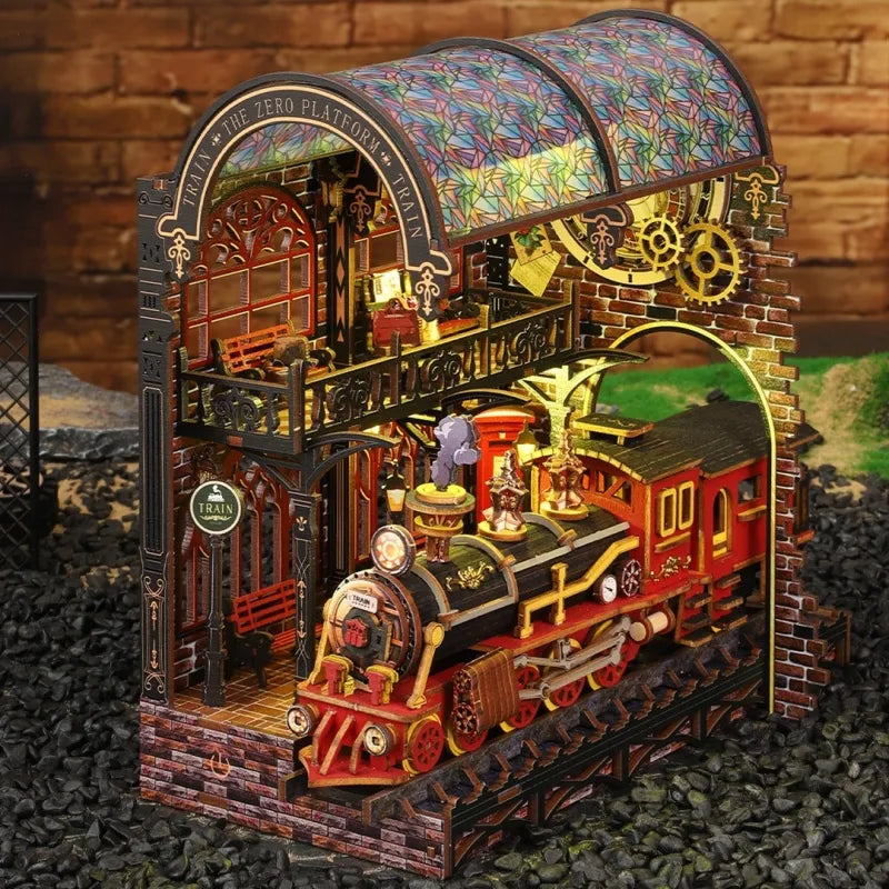 Book Nook - Plataforma Cero
