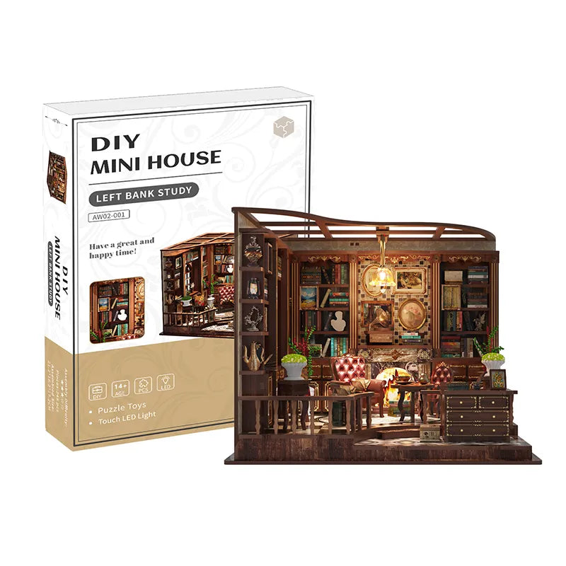 Casa en miniatura - Estudio de la Rive Gauche