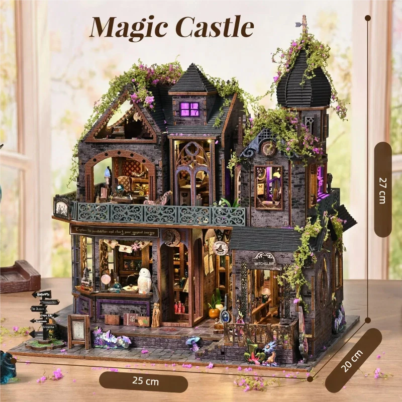 Casa en miniatura - Magic Castle