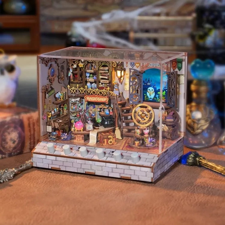 Miniature House - Magic Shop