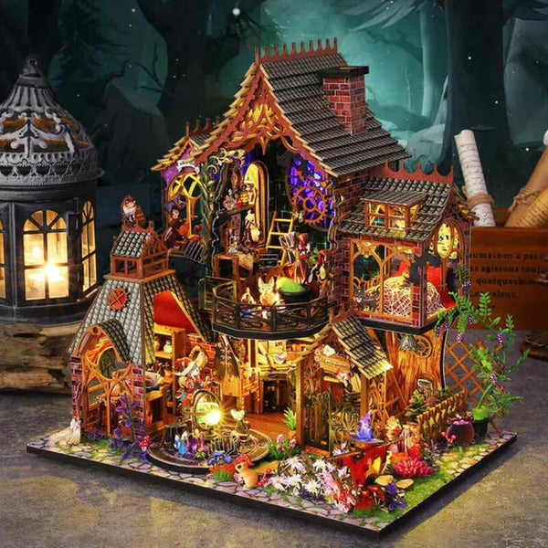 Miniature House - Magic Spirit
