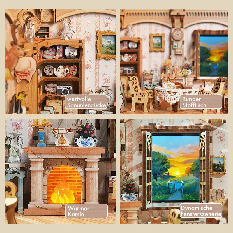 Miniature House - The Pastoral Home