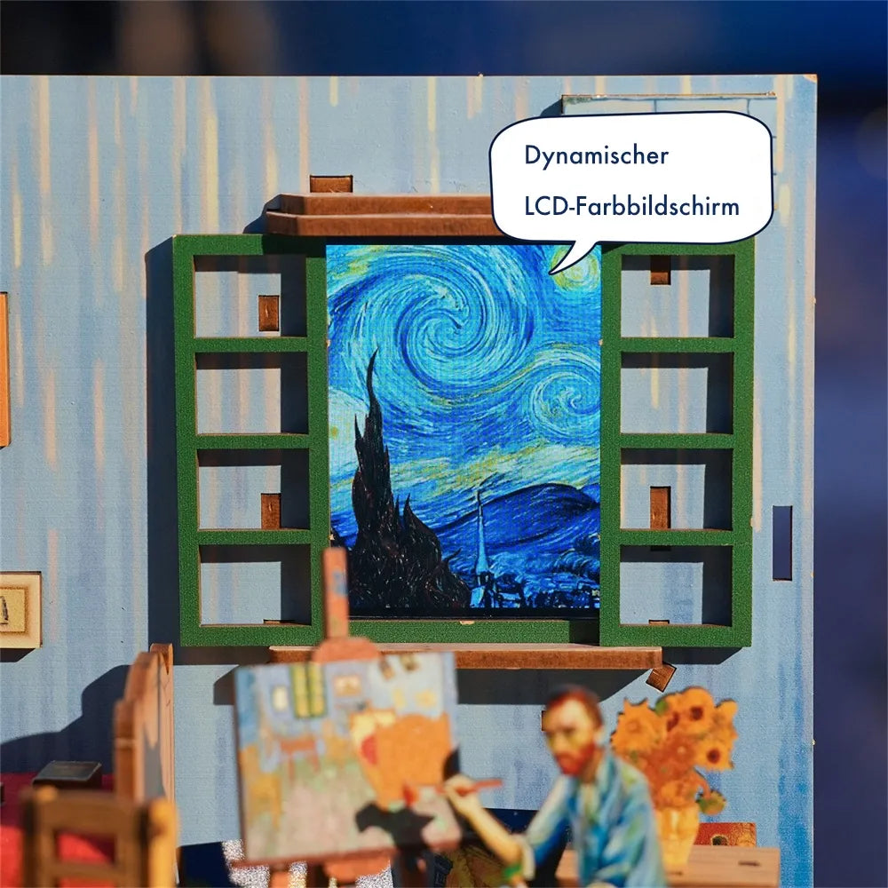 Miniature House - Vincent's Bedroom