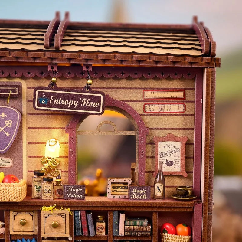 Kit de Casa en Miniatura - Flujo de Entropía