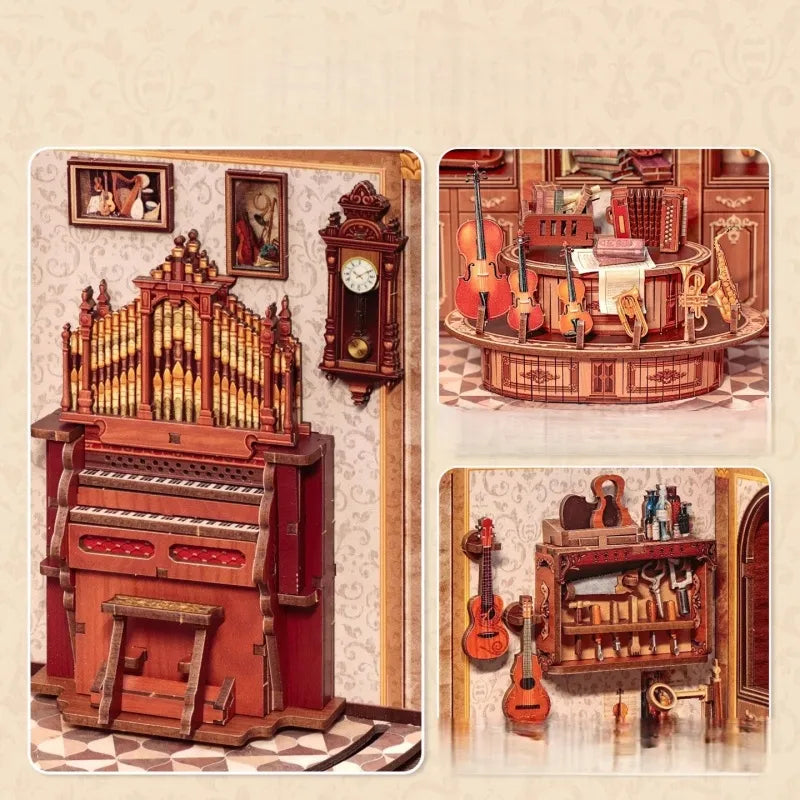 Miniature House Kit - Bach Strings