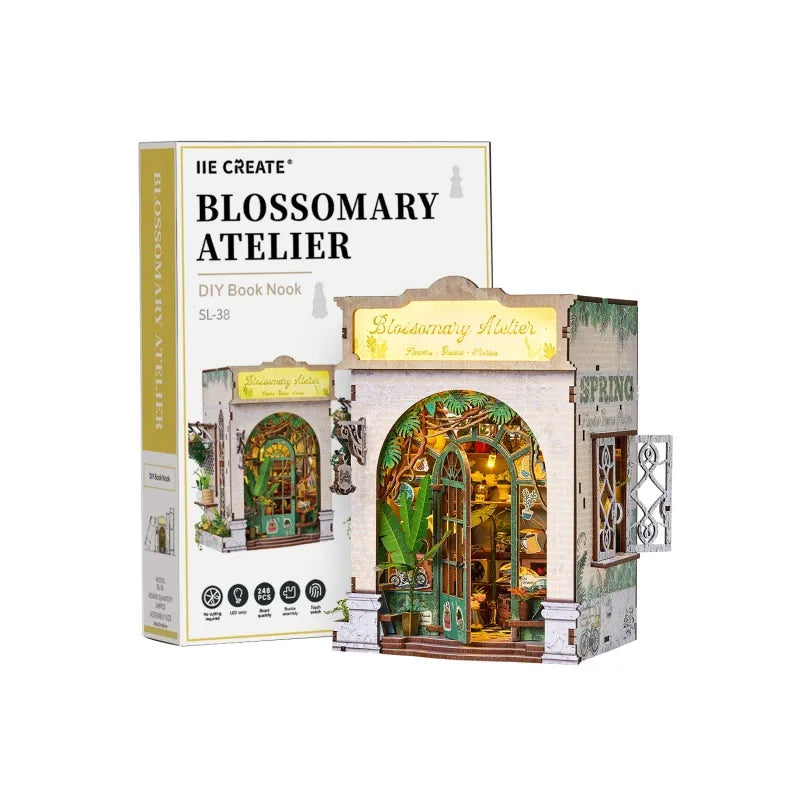 Miniature House Kit - Blossomary Atelier