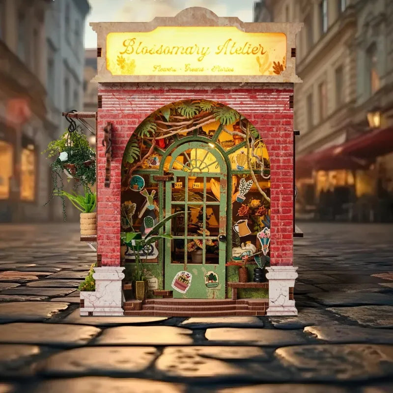 Miniature House Kit - Blossomary Atelier
