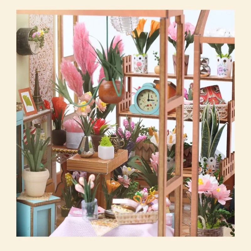 Casa en miniatura - Invernadero Jenny