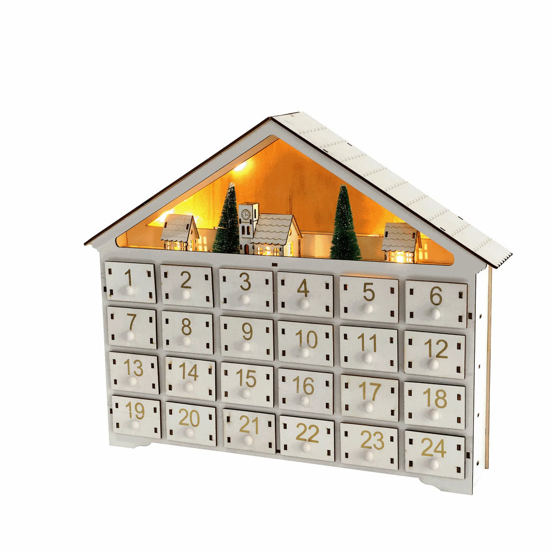 Reindeer-Themed Advent Calendar For Christmas