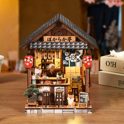 The Mellow Pub DIY Mini Book Nook Kit