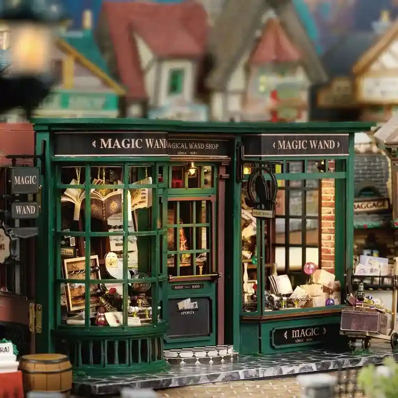 Miniature House - Magic Wand Shop