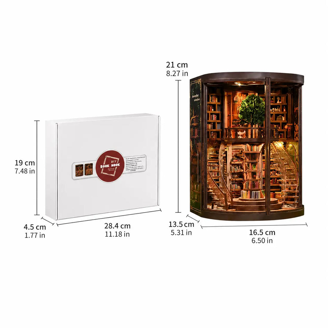The Elder Oak | DIY Book Nook Kit