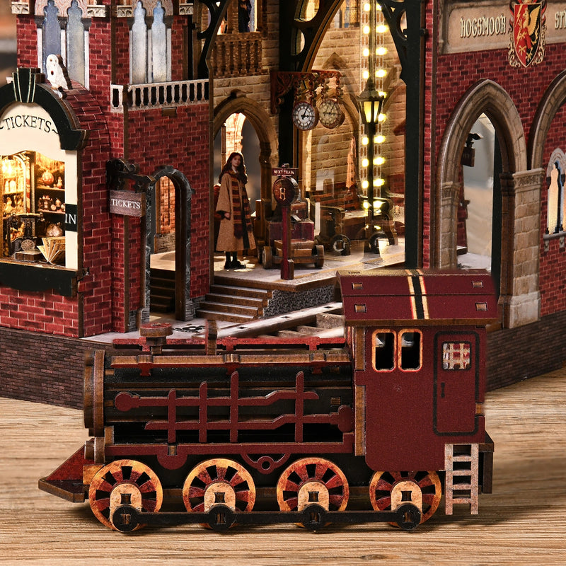 Hogsmoor Station Book Nook Kit