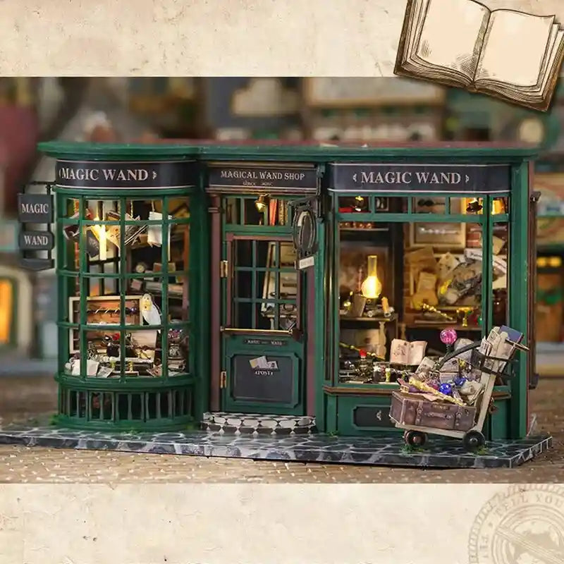 Miniature House - Magic Wand Shop