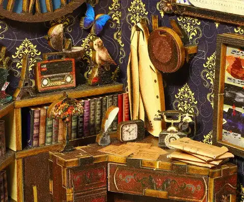 Detective Agency - Book Nook