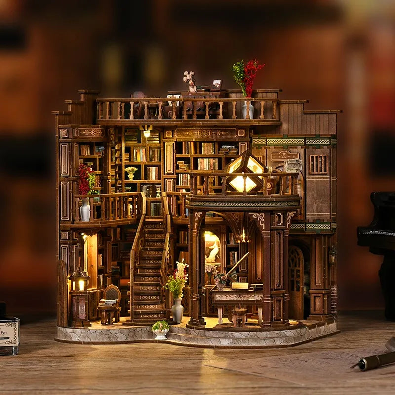 Dreamy Book Hall