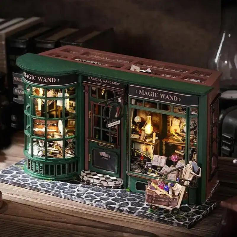 Miniature House - Magic Wand Shop