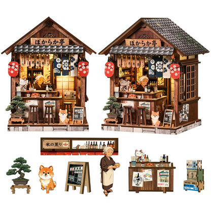 The Mellow Pub DIY Mini Book Nook Kit