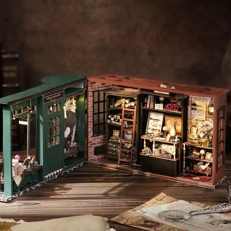 Miniature House - Magic Wand Shop