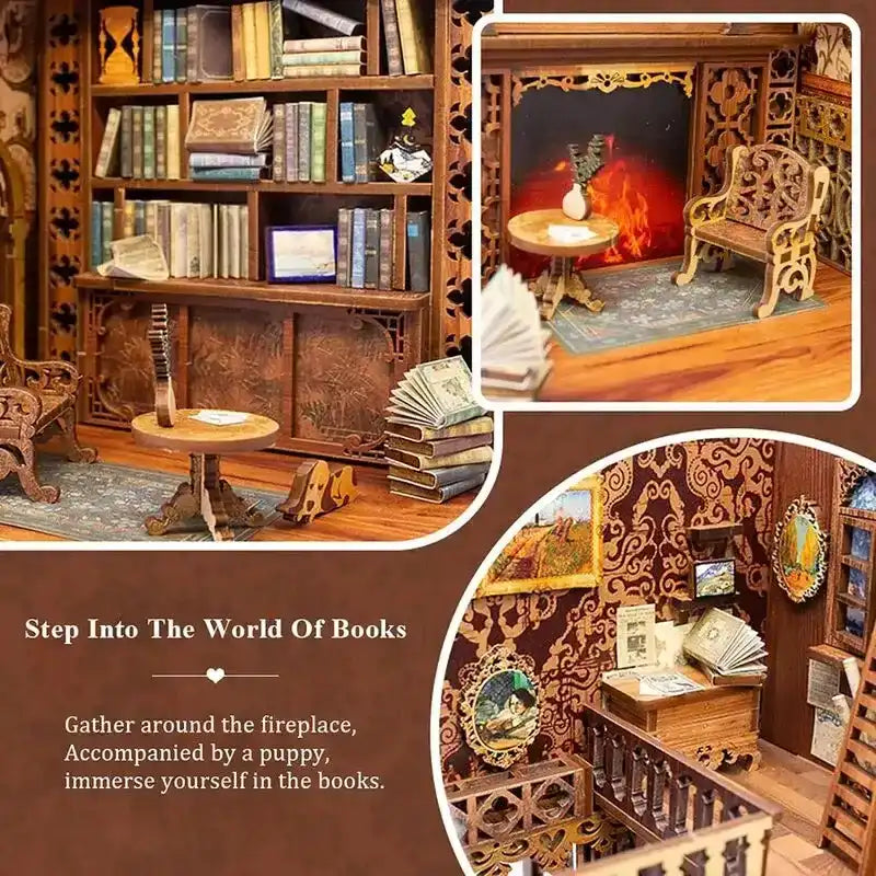 The Rainy Day Reading Room