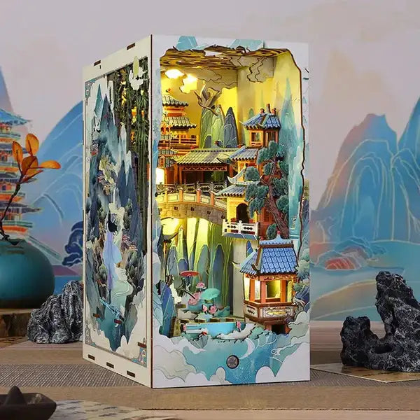 A Mythical Island in Miniature