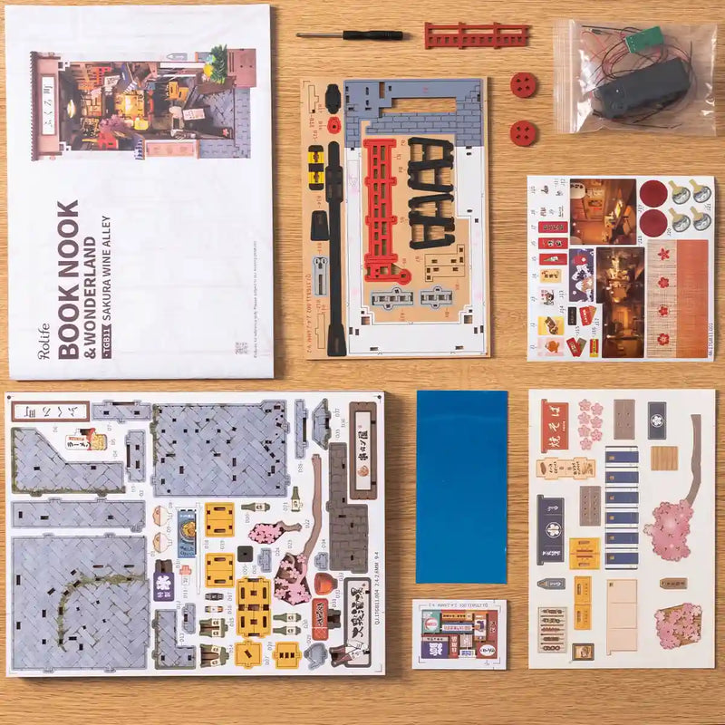 249 pre-cut pieces