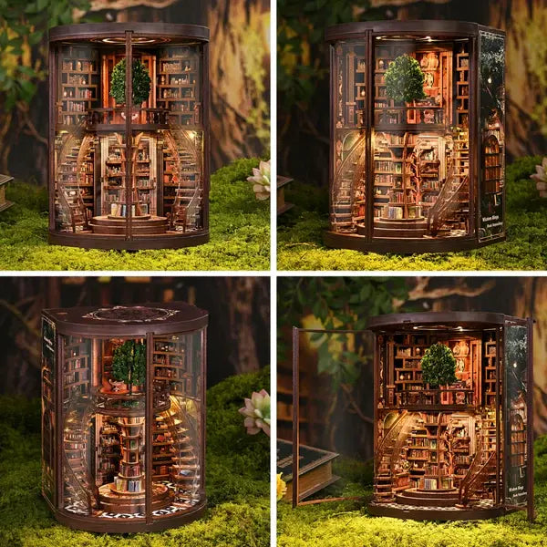 The Elder Oak | DIY Book Nook Kit