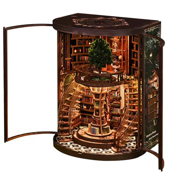 The Elder Oak | DIY Book Nook Kit