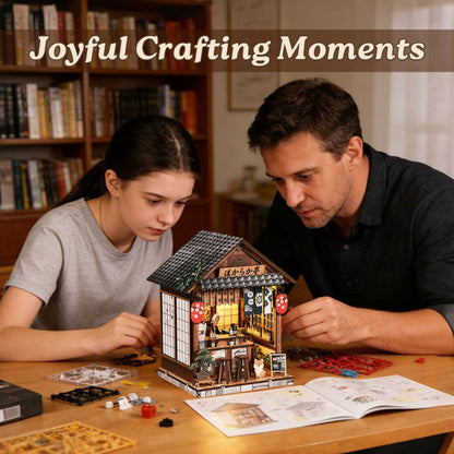 The Mellow Pub DIY Mini Book Nook Kit