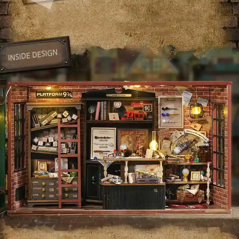 Miniature House - Magic Wand Shop