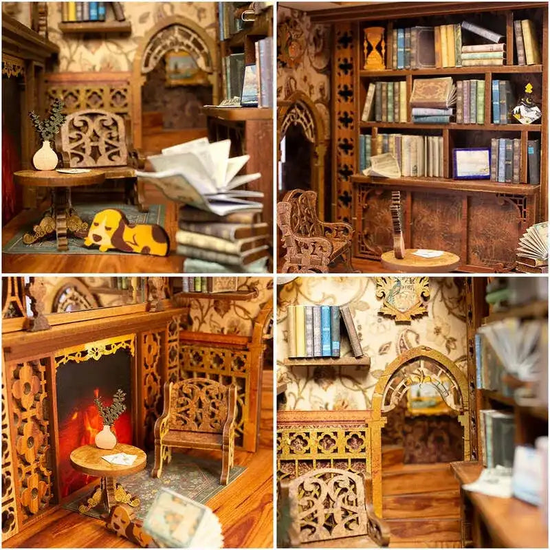 The Rainy Day Reading Room