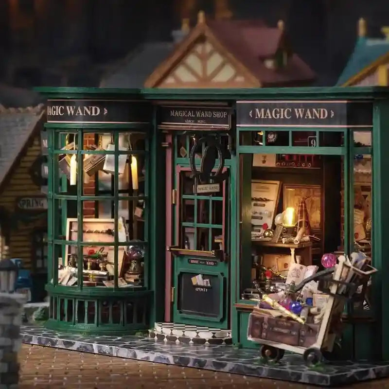 Miniature House - Magic Wand Shop