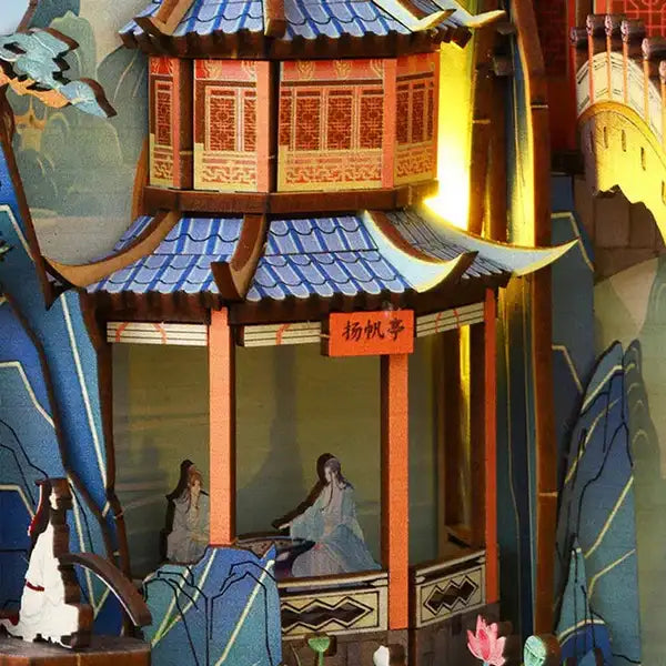 Penglai Wonderland DIY Book Nook Kit