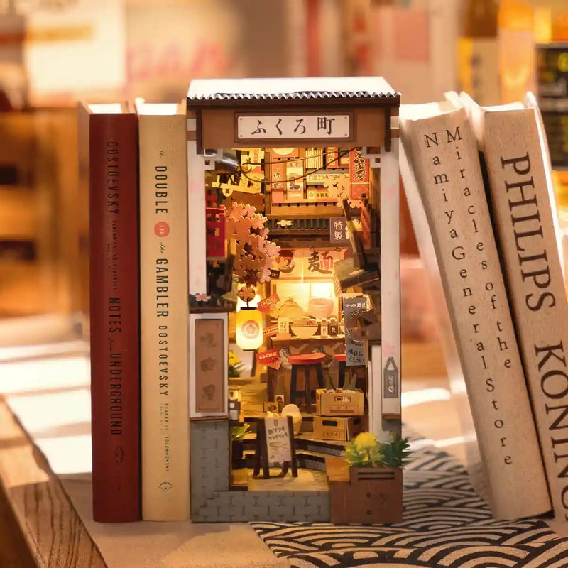 The izakaya storefront