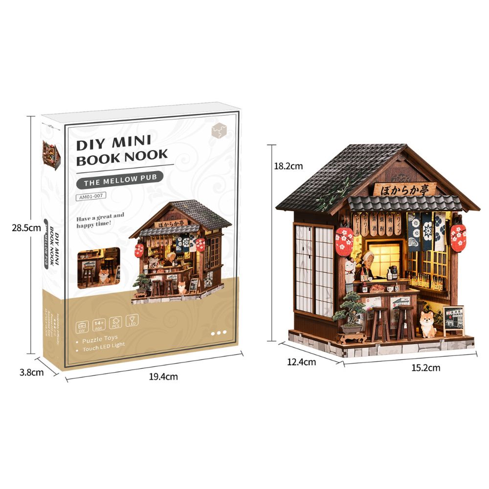 The Mellow Pub Book Nook Kit