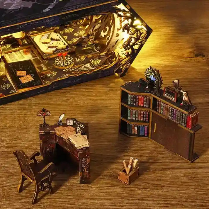 Detective Agency - Book Nook