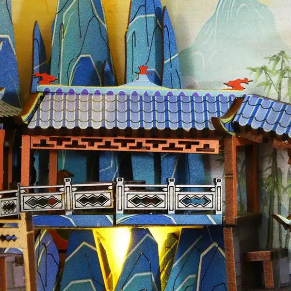Penglai Wonderland DIY Book Nook Kit