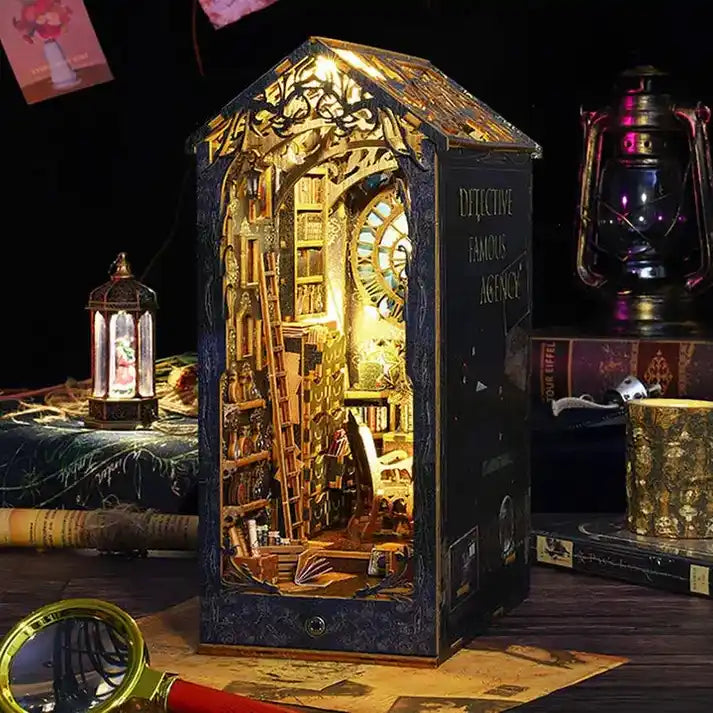 Detective Agency - Book Nook